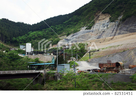 A quarry A quarry 82531451