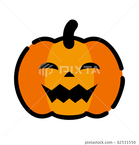 Halloween Jack O Lantern Icon - Stock Illustration [82531550] - PIXTA