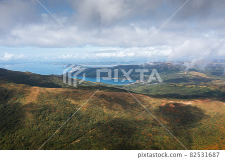 Autumn Khasansky district in the Primorsky Territory. Autumn Khasansky district in the Primorsky Territory. 82531687
