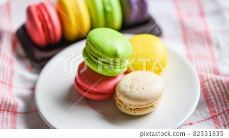 Colorful macarons tasty sweet dessert cookie, Macarons dessert small french cakes Colorful macarons tasty sweet dessert cookie, Macarons dessert small french cakes 82531835