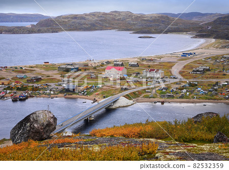 Teriberka village in the north of Russia Teriberka village in the north of Russia 82532359