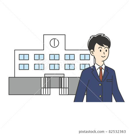 高中男生離開學校 高中男生離開學校 82532363