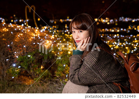 Beautiful Japanese women 82532449