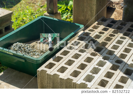 塊狀混凝土工作水泥 82532722