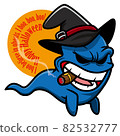 Halloween Illustration: 5 (American Touch Haunted) 82532777