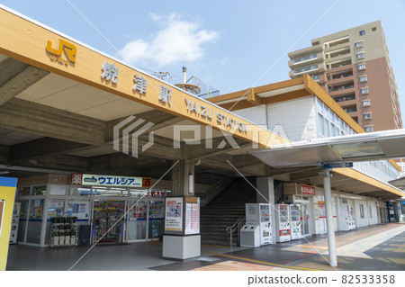 JR東海道線燒津站/南口 82533358