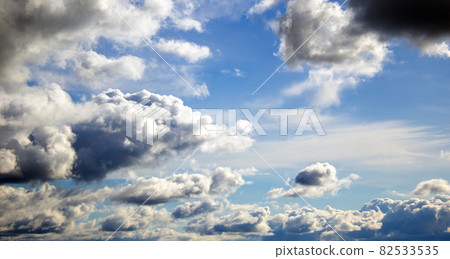 Sky with clouds and sun. Beautiful background, copy space. Sky with clouds and sun. Beautiful background, copy space. 82533535