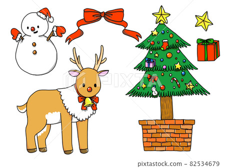 聖誕節材料 聖誕節材料 82534679