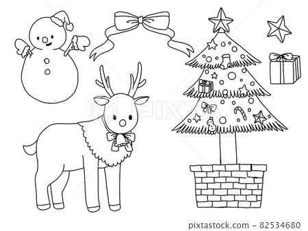 聖誕節著色 82534680