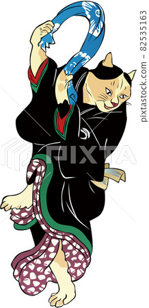 Ukiyo-e cat part 4 Ukiyo-e cat part 4 82535163