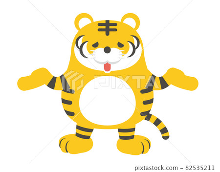 Vector illustration of tiger character (sorry) Vector illustration of tiger character (sorry) 82535211