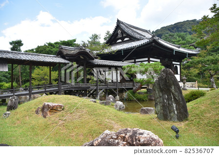 京都高台寺的夏日風光 京都高台寺的夏日風光 82536707