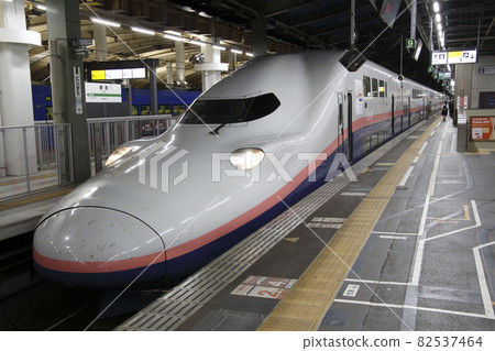 Joetsu Shinkansen E4 series on the verge of retirement: Max Toki / Max Tanigawa (8-car train) Joetsu Shinkansen E4 series on the verge of retirement: Max Toki / Max Tanigawa (8-car train) 82537464