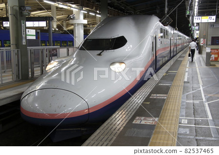 Joetsu Shinkansen E4 series on the verge of retirement: Max Toki / Max Tanigawa (8-car train) Joetsu Shinkansen E4 series on the verge of retirement: Max Toki / Max Tanigawa (8-car train) 82537465