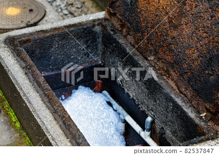Grease trap factory drainage Grease trap factory drainage 82537847