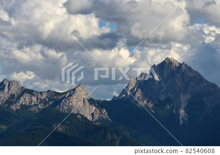 Lungkofl, Sarlkofl and Durrenstein Lungkofl, Sarlkofl and Durrenstein 82540608