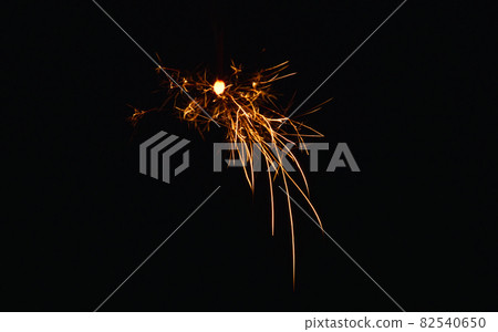 Beautiful sparkler (summer tradition) Beautiful sparkler (summer tradition) 82540650
