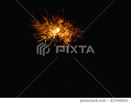 Beautiful sparkler (summer tradition) Beautiful sparkler (summer tradition) 82540663