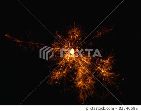 Beautiful sparkler (summer tradition) Beautiful sparkler (summer tradition) 82540689