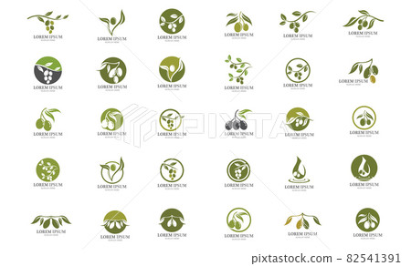 live oil vector illustration design 82541391