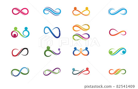 Infinity Design Vector Infinity Design Vector 82541409