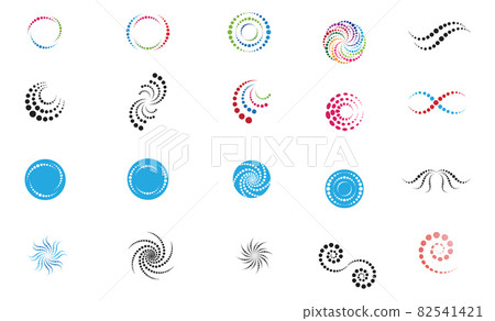 vortex vector illustration icon 82541421