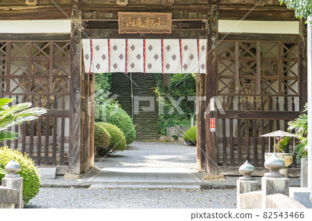 [No. 67 Fudasho] Daikoji Temple Niomon [88 places in Shikoku] 82543466