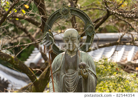 [No. 67 Fudasho] Daikoji Temple Jizo Bodhisattva [88 places in Shikoku] 82544354