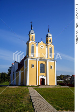 Catholic churches of Belarus. Architecture. Catholic churches of Belarus. Architecture. 82545401