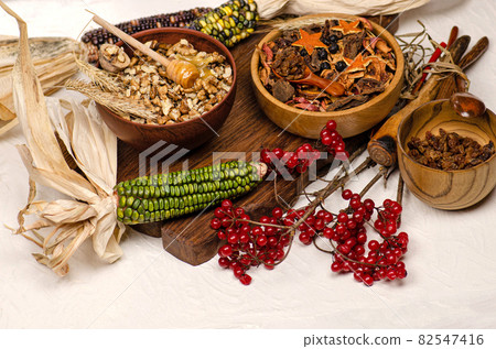 Dried fruits in bowl. Nuts and dried fruits Dried fruits in bowl. Nuts and dried fruits 82547416