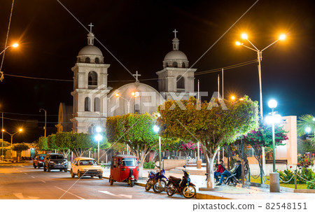 San Cristobal Church in Palpa, Peru 82548151