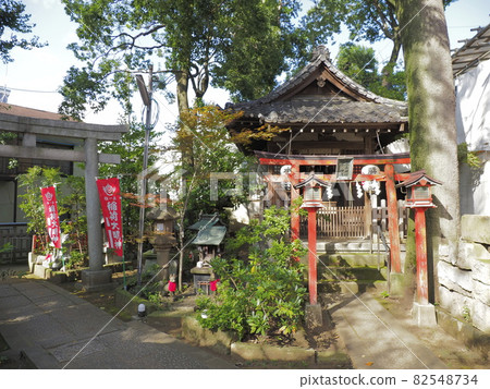 東京都杉並區馬橋稻荷神社 東京都杉並區馬橋稻荷神社 82548734