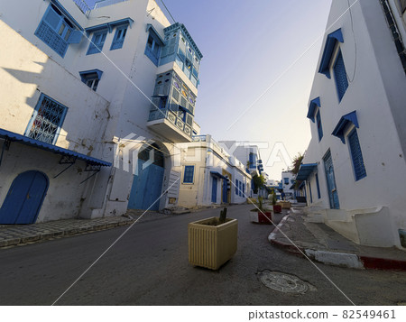 Tunisia Morning Sidi Bou Said, Tunisia 82549461