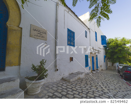 Tunisia Morning Sidi Bou Said, Tunisia 82549462