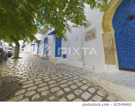 Tunisia Morning Sidi Bou Said, Tunisia Tunisia Morning Sidi Bou Said, Tunisia 82549463