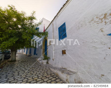 Tunisia Morning Sidi Bou Said, Tunisia 82549464