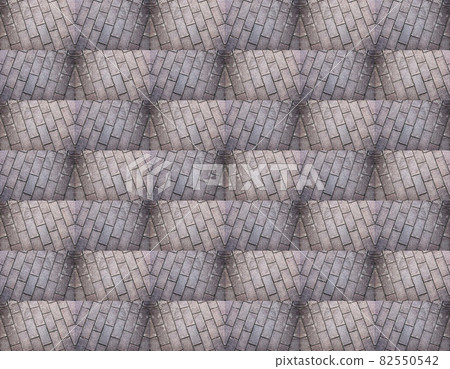 stone surface honeycomb base cobblestone town square abstract design stone surface honeycomb base cobblestone town square abstract design 82550542