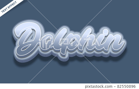 dolphin skin text effect design dolphin skin text effect design 82550896
