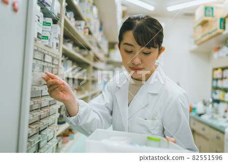 配藥藥房藥劑師配藥業務 82551596