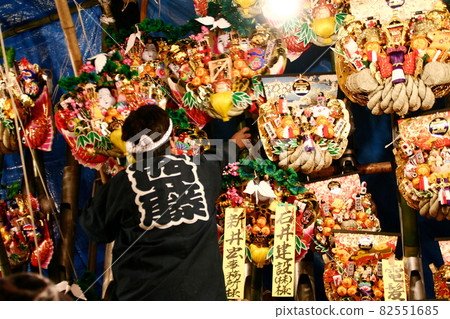 Tori no Ichi, December, 1st rooster, 2nd rooster, 3rd rooster, year-end rake, prosperous business, family safety shrine Tori no Ichi, December, 1st rooster, 2nd rooster, 3rd rooster, year-end rake, prosperous business, family safety shrine 82551685