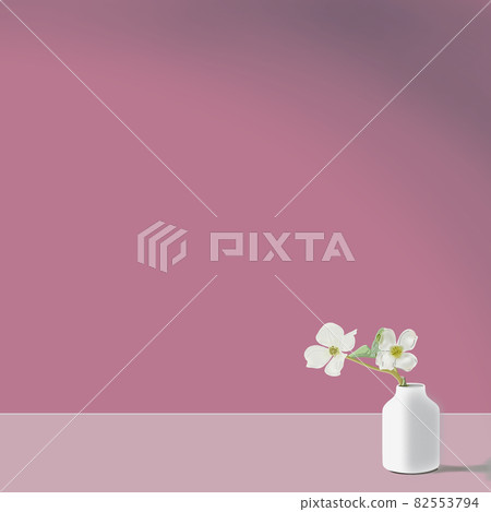 Sashihana vase fashionable cute Sashihana vase fashionable cute 82553794