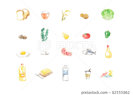 Nutritionally balanced food ingredients Nutritionally balanced food ingredients 82555862