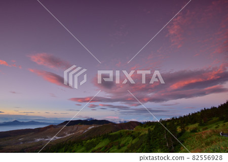 Superb view of dawn, Shibutoge Superb view of dawn, Shibutoge 82556928