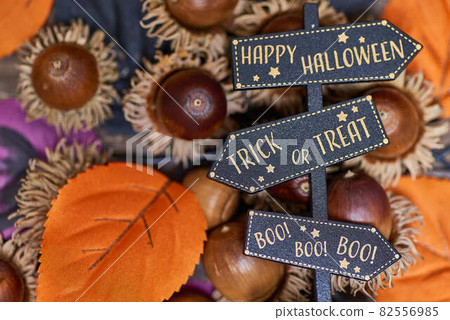 Halloween autumn image 82556985