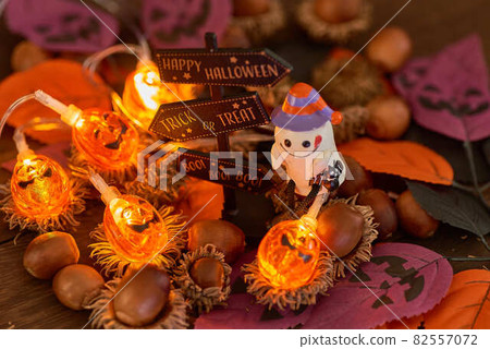 萬聖節秋季形象 萬聖節秋季形象 82557072