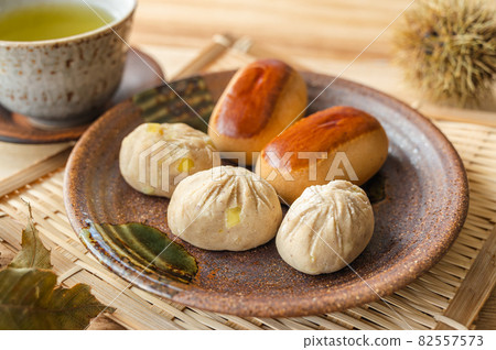 Kuri-kinton and Kuri-manju Kuri-kinton and Kuri-manju 82557573