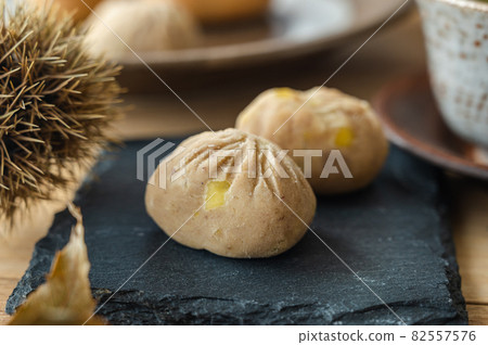 Japanese sweets Kuri-kinton Japanese sweets Kuri-kinton 82557576