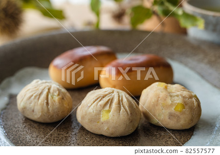 Kuri-kinton and Kuri-manju Kuri-kinton and Kuri-manju 82557577