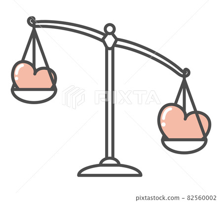 Balance to measure the heart Balance to measure the heart 82560002