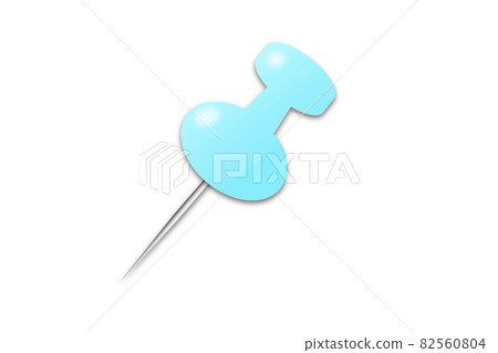 Illustration of thumbtack 82560804